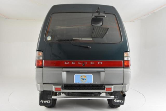 1992 Mitsubishi Delica 4WD Turbo Diesel Crystal Lite Roof Cool Box !!!! - photo 4