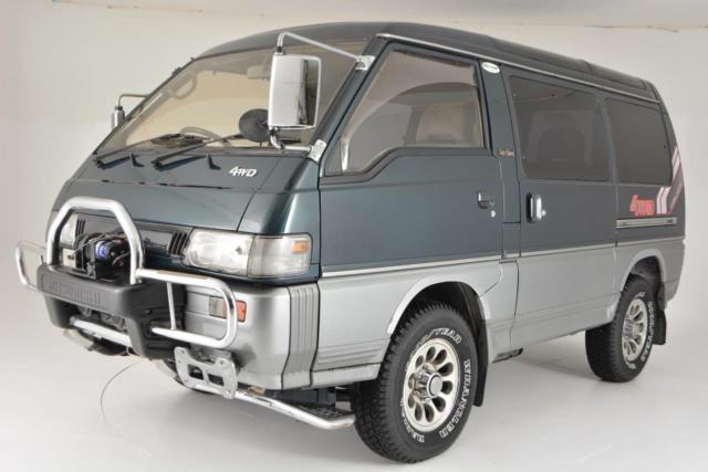 1992 Mitsubishi Delica 4WD Turbo Diesel Crystal Lite Roof Cool Box !!!! - photo 5