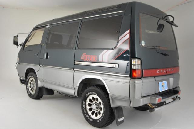 1992 Mitsubishi Delica 4WD Turbo Diesel Crystal Lite Roof Cool Box !!!! - photo 6