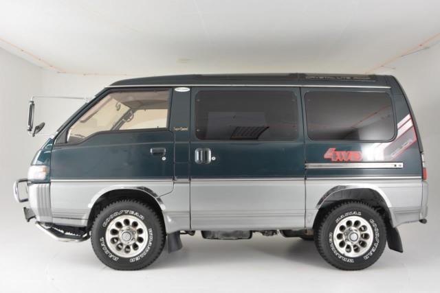 1992 Mitsubishi Delica 4WD Turbo Diesel Crystal Lite Roof Cool Box !!!! - photo 9