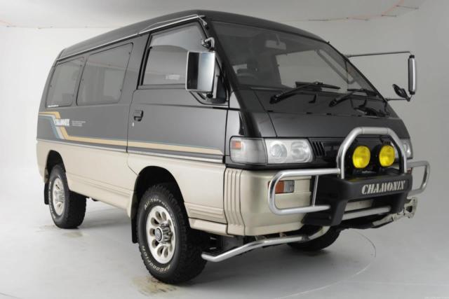 1992 Mitsubishi Delica Chamonix 4WD Turbo Diesel 1992 Mitsubishi Delica 4WD Turbo Diesel