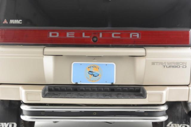 1992 Mitsubishi Delica 4WD Turbo Diesel - photo 4
