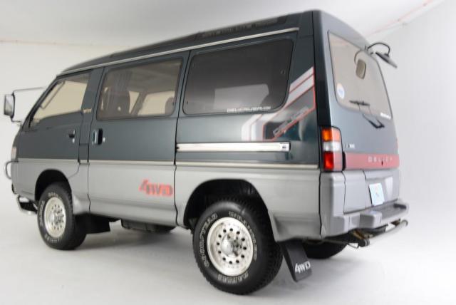 1992 Mitsubishi Delica Crystal Lite Roof 4WD Diesel - photo 6