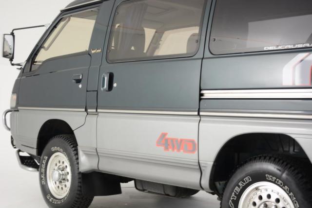 1992 Mitsubishi Delica Crystal Lite Roof 4WD Diesel - photo 8