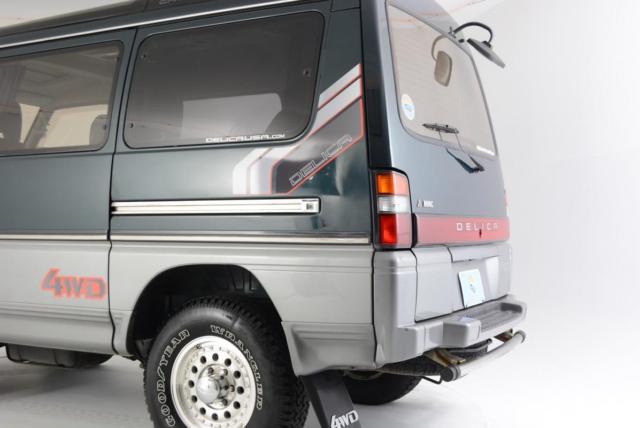 1992 Mitsubishi Delica Crystal Lite Roof 4WD Diesel - photo 9