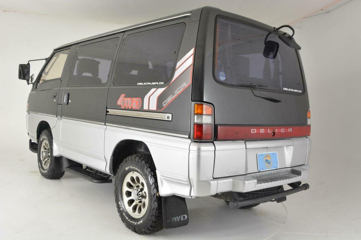 1992 Mitsubishi Delica Exceed 4WD Turbo Diesel - photo 6