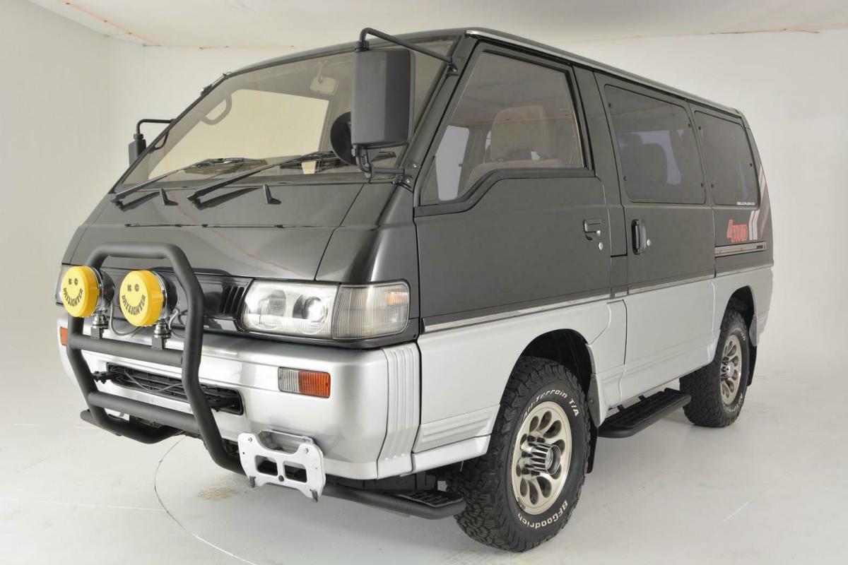 1992 Mitsubishi Delica Exceed 4WD Turbo Diesel - photo 8