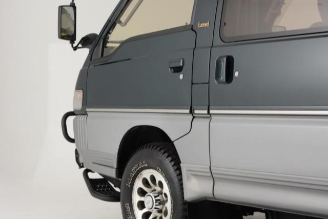 1992 Mitsubishi Delica Exceed 4wd Turbo Diesel Crystal Lite Roof !!! - photo 10