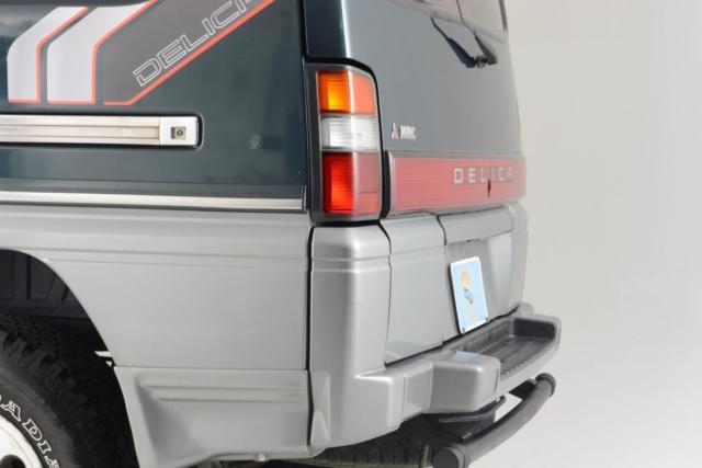 1992 Mitsubishi Delica Exceed 4wd Turbo Diesel Crystal Lite Roof !!! - photo 8