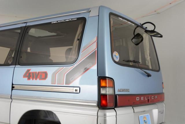 1992 Mitsubishi Delica Exceed 4WD Turbo Diesel Vanagon Quigley - photo 10