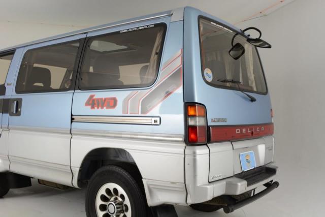 1992 Mitsubishi Delica Exceed 4WD Turbo Diesel Vanagon Quigley - photo 11