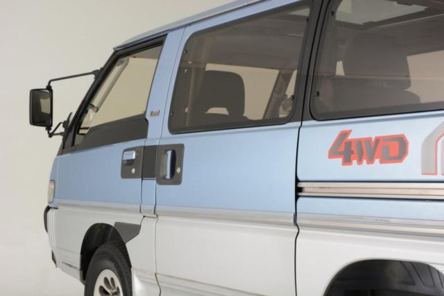 1992 Mitsubishi Delica Exceed 4WD Turbo Diesel Vanagon Quigley - photo 12