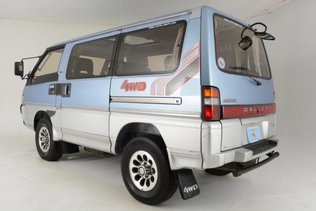 1992 Mitsubishi Delica Exceed 4WD Turbo Diesel Vanagon Quigley - photo 2