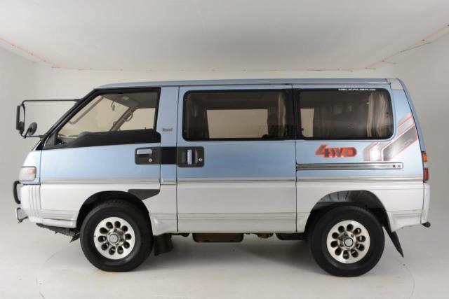 1992 Mitsubishi Delica Exceed 4WD Turbo Diesel Vanagon Quigley - photo 3