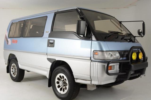1992 Mitsubishi Delica Exceed 4WD Turbo Diesel Vanagon Quigley - photo 4