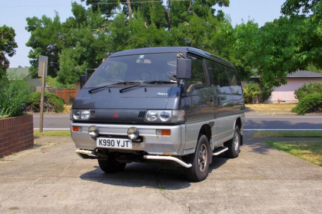 1992 Mitsubishi Delica Exceed Crystal Lite - photo 3