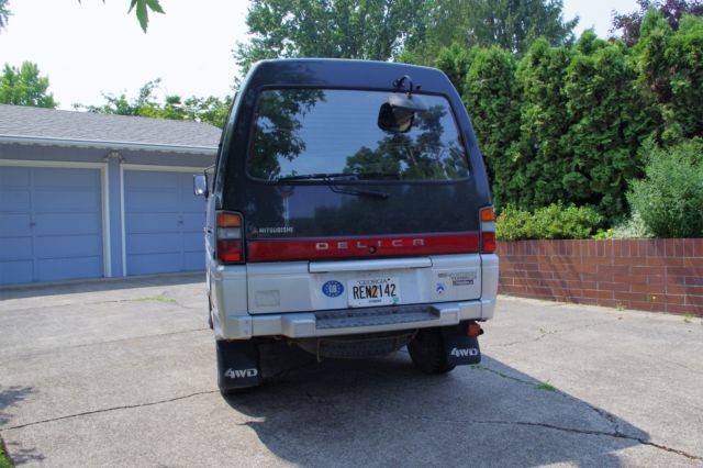 1992 Mitsubishi Delica Exceed Crystal Lite - photo 7
