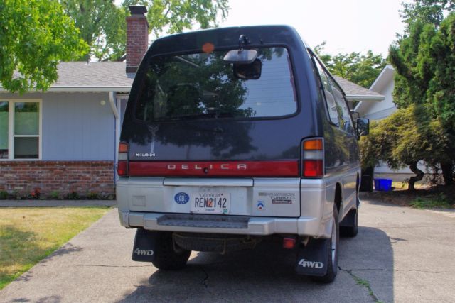 1992 Mitsubishi Delica Exceed Crystal Lite - photo 8