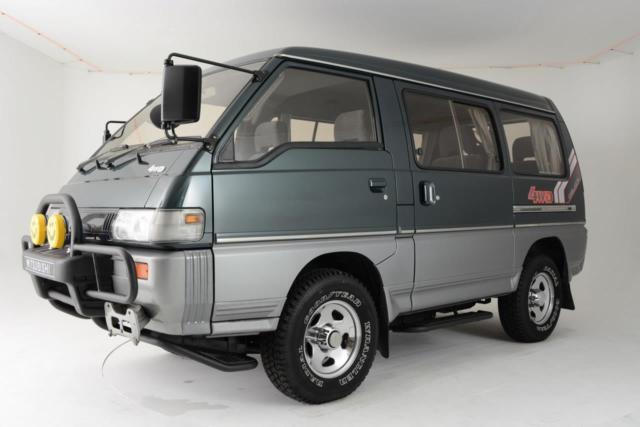 1992 Mitsubishi Delica Exceed Auto Turbo Diesel 4WD !!!! - photo 8