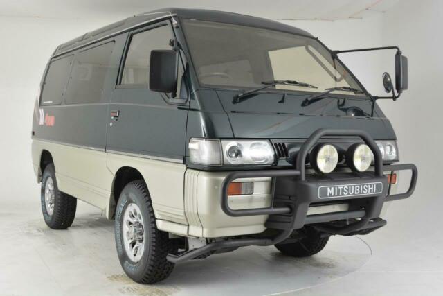 1992 Mitsubishi Delica Exceed Crystal Roof 4WD Vanagon Syncro Quigley !!! 1992 Mitsubishi Delica Exceed Crystal Roof 4WD Vanagon Syncro Quigley
