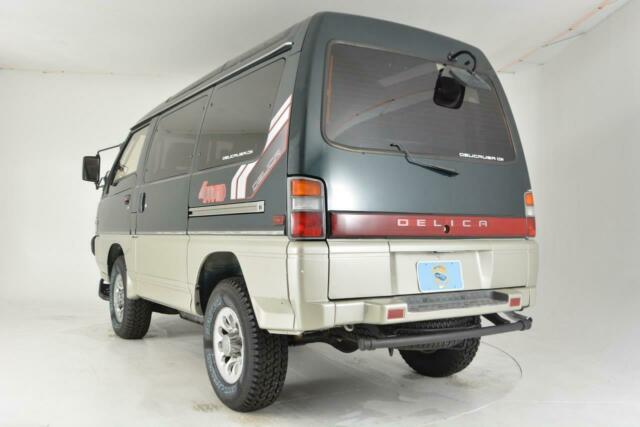 1992 Mitsubishi Delica Exceed Crystal Roof 4WD Vanagon Syncro Quigley - photo 7
