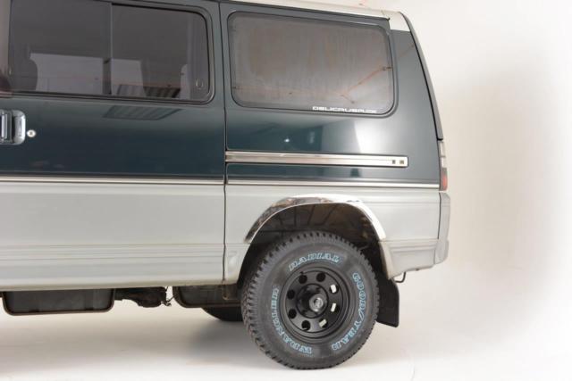 1992 Mitsubishi Delica Exceed Turbo Diesel 4WD !!! - photo 10