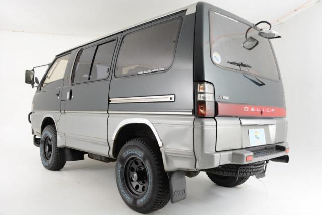 1992 Mitsubishi Delica Exceed Turbo Diesel 4WD !!! - photo 5