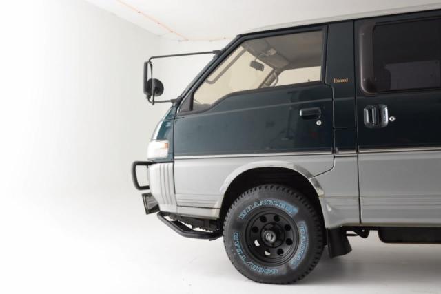 1992 Mitsubishi Delica Exceed Turbo Diesel 4WD !!! - photo 8