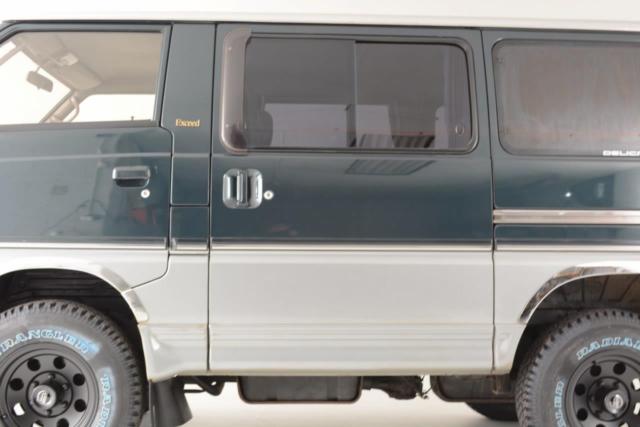 1992 Mitsubishi Delica Exceed Turbo Diesel 4WD !!! - photo 9