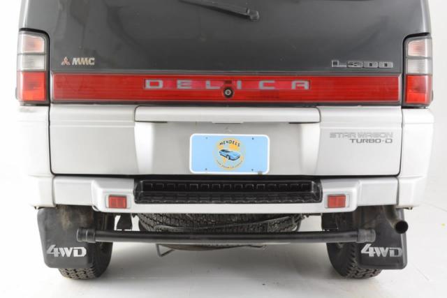 1992 Mitsubishi Delica Exceed Turbo Diesel 4WD Crystal Lite Roof !!! - photo 11