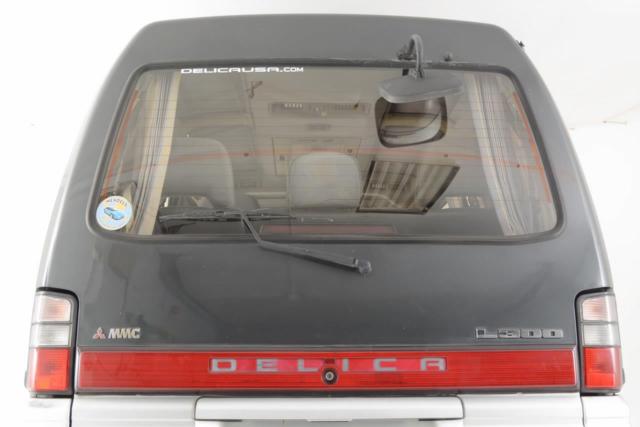 1992 Mitsubishi Delica Exceed Turbo Diesel 4WD Crystal Lite Roof !!! - photo 12