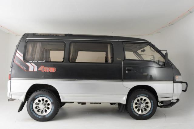 1992 Mitsubishi Delica Exceed Turbo Diesel 4WD Crystal Lite Roof !!! - photo 4