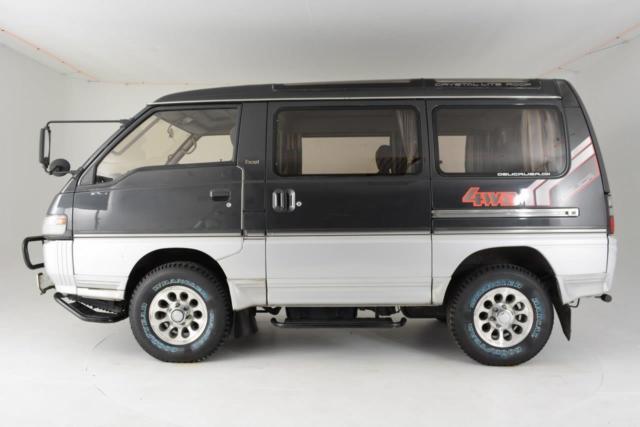 1992 Mitsubishi Delica Exceed Turbo Diesel 4WD Crystal Lite Roof !!! - photo 5
