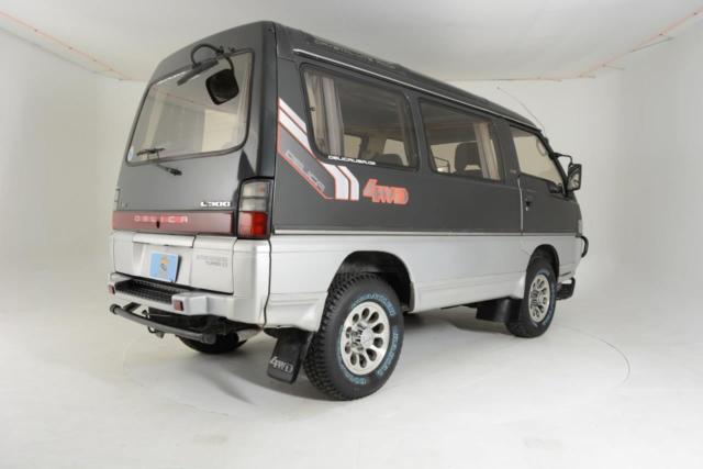 1992 Mitsubishi Delica Exceed Turbo Diesel 4WD Crystal Lite Roof !!! - photo 7