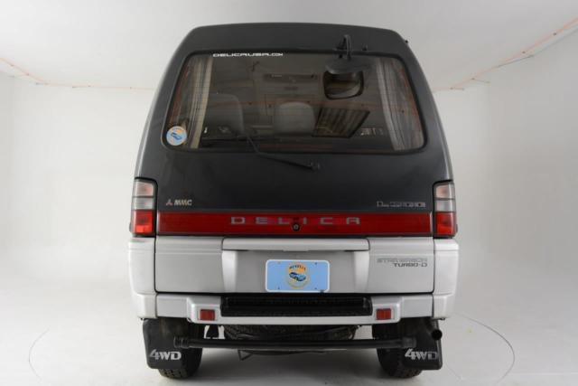 1992 Mitsubishi Delica Exceed Turbo Diesel 4WD Crystal Lite Roof !!! - photo 8