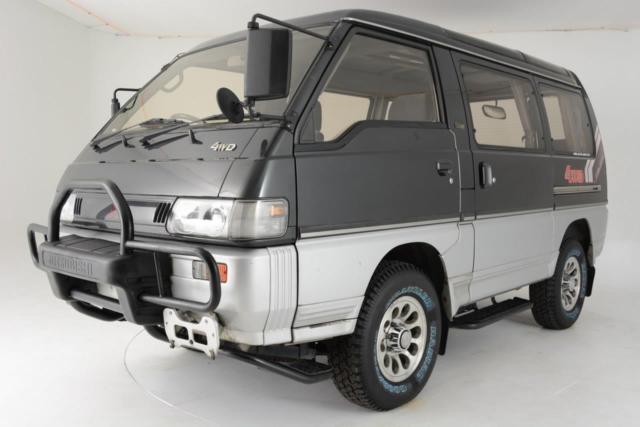 1992 Mitsubishi Delica Exceed Turbo Diesel 4WD Crystal Lite Roof !!! - photo 9