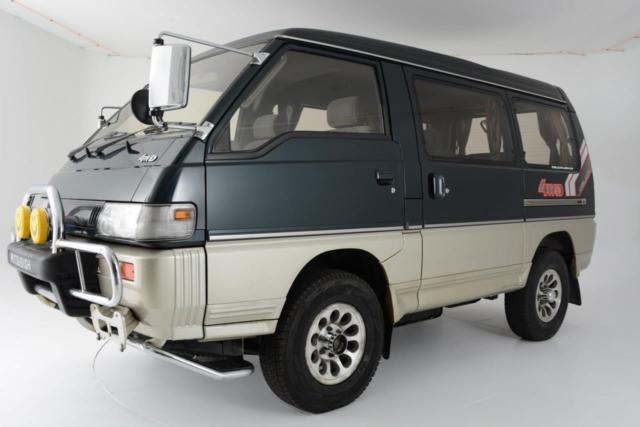1992 Mitsubishi Delica GLX 4WD Turbo Diesel Vanagon Quigley - photo 2