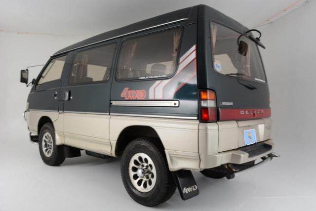 1992 Mitsubishi Delica GLX 4WD Turbo Diesel Vanagon Quigley - photo 3