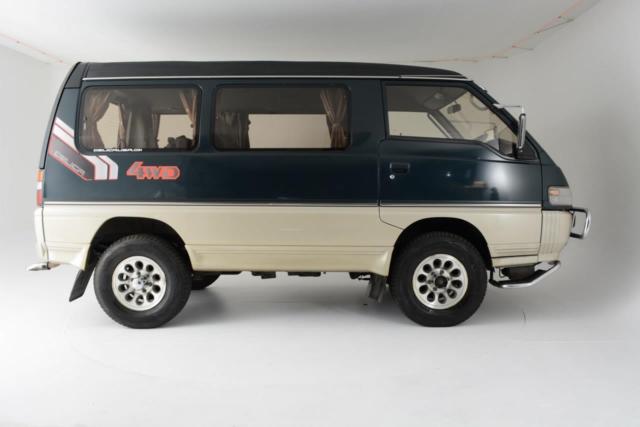 1992 Mitsubishi Delica GLX 4WD Turbo Diesel Vanagon Quigley - photo 5
