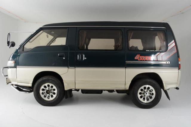 1992 Mitsubishi Delica GLX 4WD Turbo Diesel Vanagon Quigley - photo 7