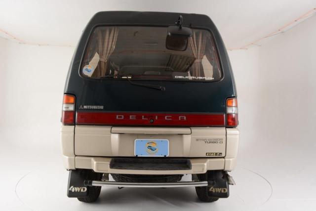 1992 Mitsubishi Delica GLX 4WD Turbo Diesel Vanagon Quigley - photo 8