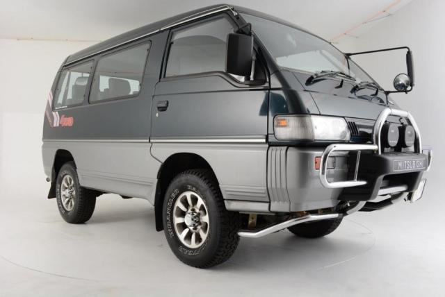 1992 Mitsubishi Delica GLX 52,500 Miles Van 2.5L Manual 1992 Mitsubishi Delica GLX
