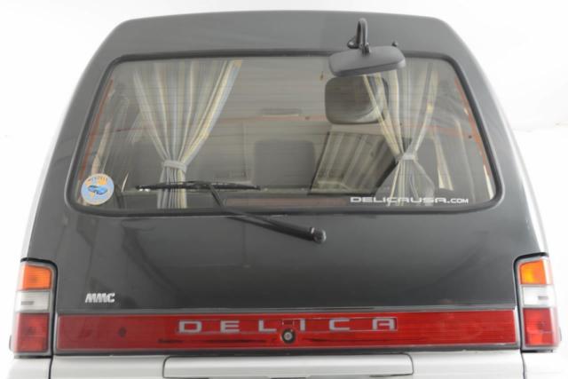 1992 Mitsubishi Delica GLX Manual Turbo Diesel 4WD - photo 10