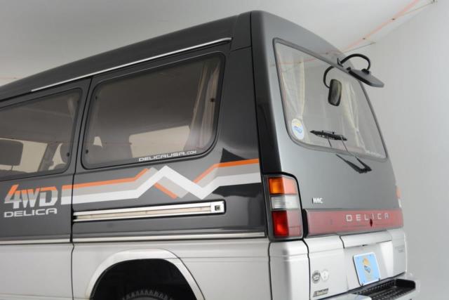 1992 Mitsubishi Delica GLX Manual Turbo Diesel 4WD - photo 12