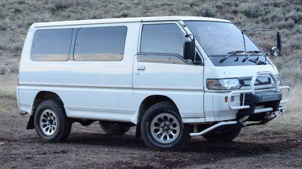 1992 Mitsubishi Delica GLX Turbo - photo 5