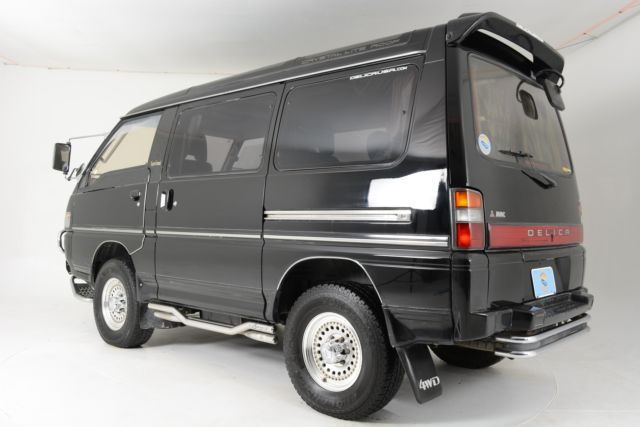1992 Mitsubishi Delica Super Exceed 4WD Turbo Diesel - photo 6