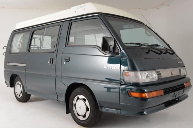 1992 Mitsubishi Delica Westfalia Pop Up camper Diesel !!! 102,000 Miles Van 2.5 1992 Mitsubishi Delica Westfalia Pop Up camper Diesel !!!