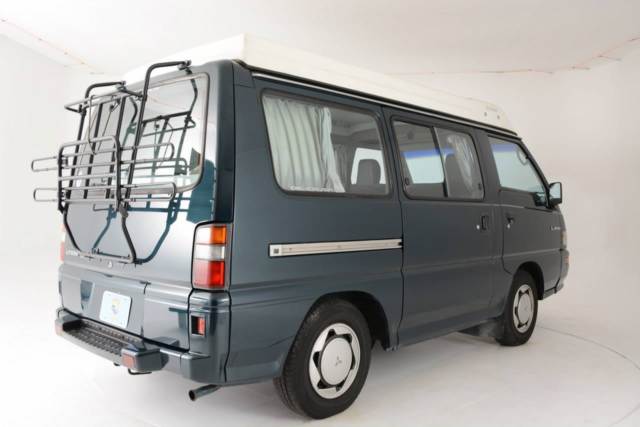 1992 Mitsubishi Delica Westfalia Pop Up camper Diesel !!! - photo 8