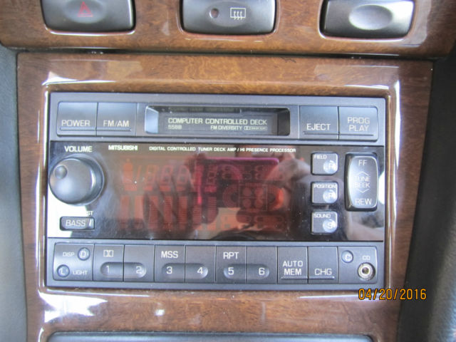 1992 Mitsubishi Diamante LS - photo 6