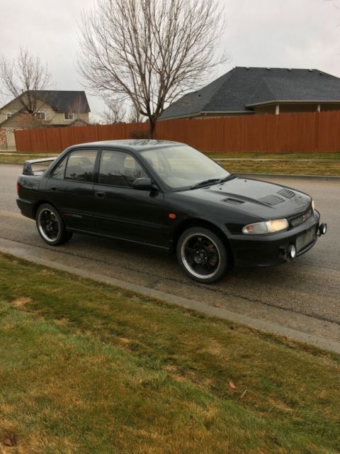 1992 Mitsubishi Lancer Evolution - photo 12